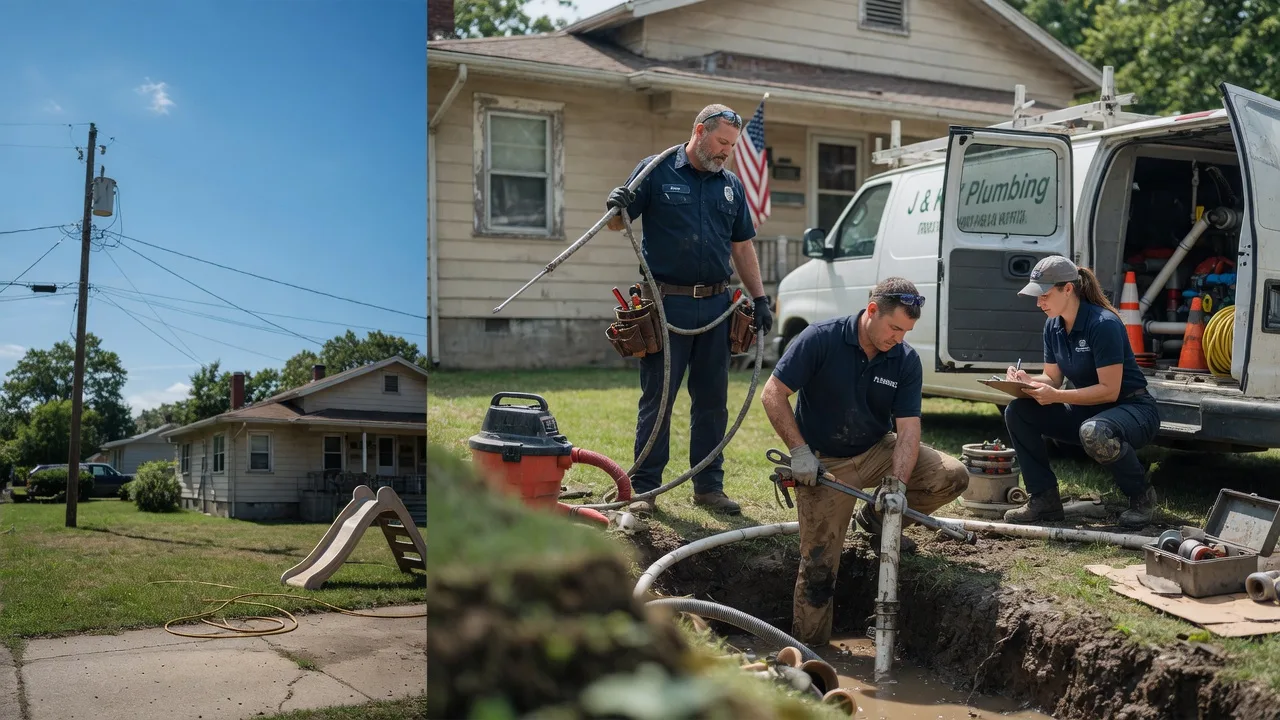 Drain Cleaning in Tiffin, IA near me